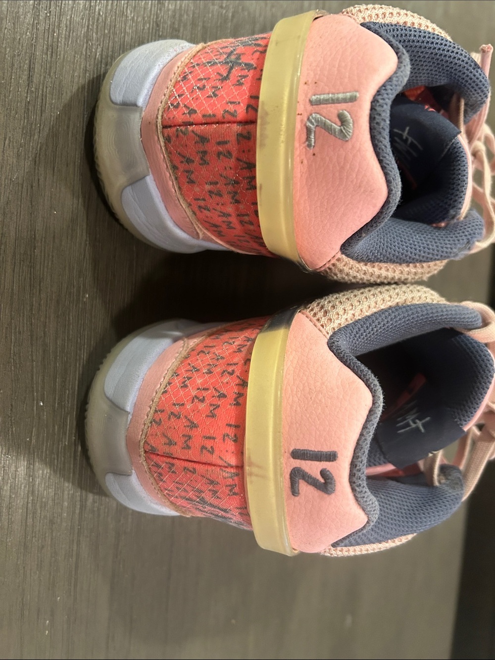 Nike Ja 1 Day One Soft Pink Basketball Shoes Mens Size